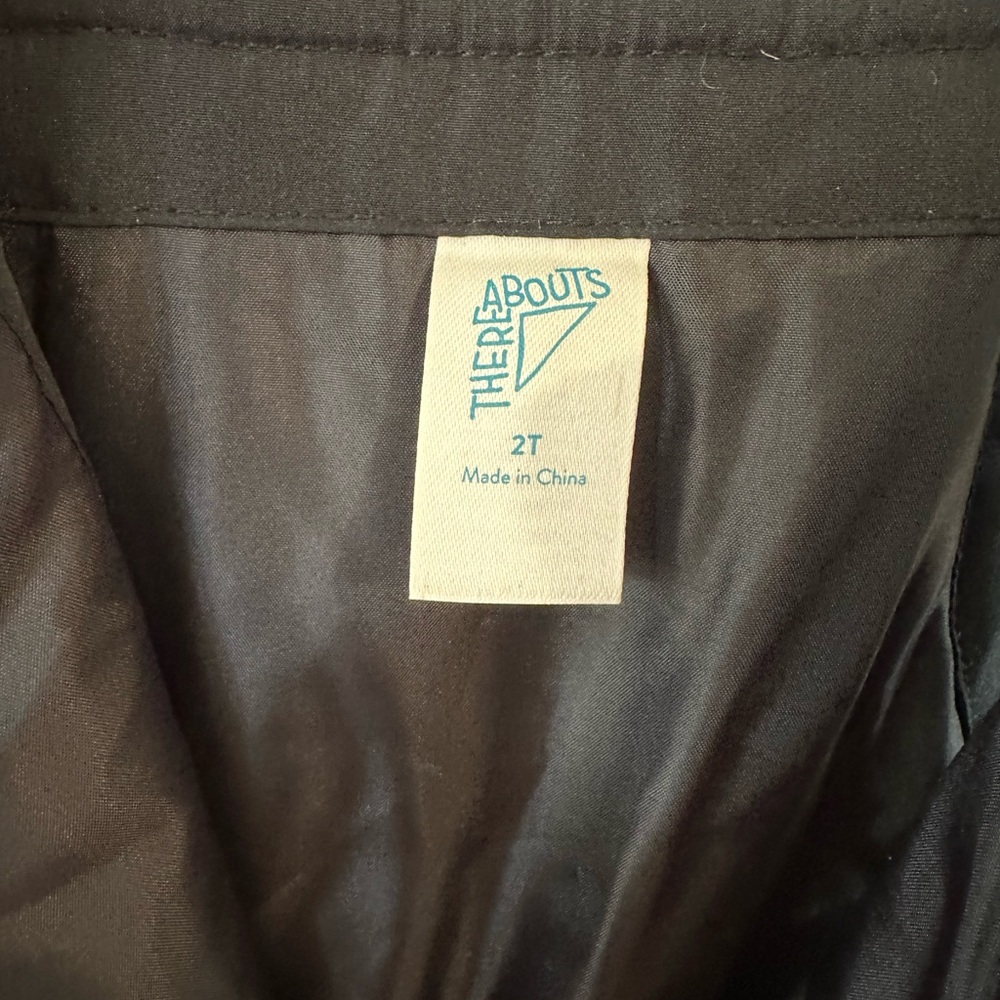 Thereabouts Toddler Unisex Black Snow Bibs NWT Various Sizes - Picture 8 of 9